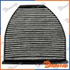Filtre d'habitacle à charbon pour MERCEDES | FCF-ME-033C, 454-4060